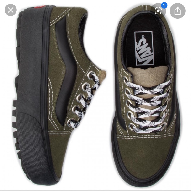 vans old skool lug