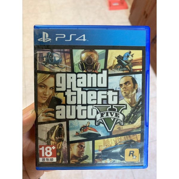 PS4 GTA5 俠盜獵車手5 中文版 Grand Theft Auto V PS4 GTA 5