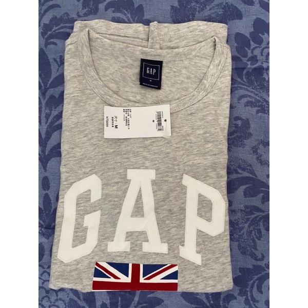 全新Gap短袖T恤英國國旗