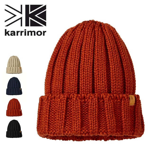 d1choice精選商品館 日系[ Karrimor ] folded beanie 3 日本製 保暖中性帽