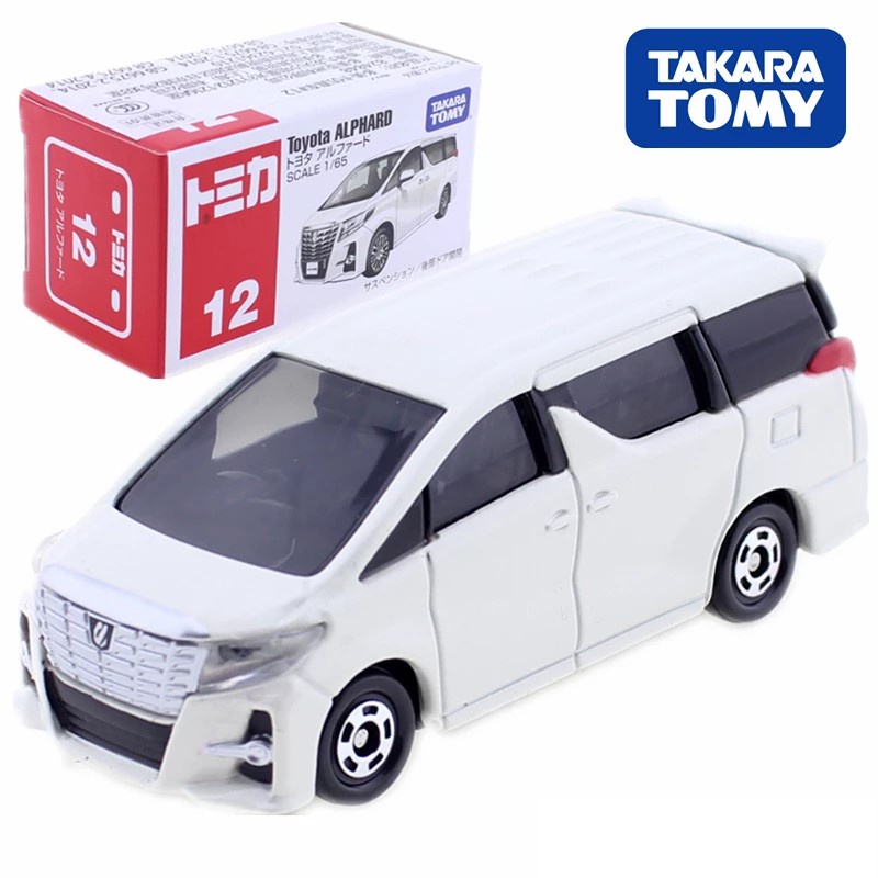 TOMICA NO.12 824848 豐田 Alphard 代理 現貨《動漫貨櫃玩具批發》