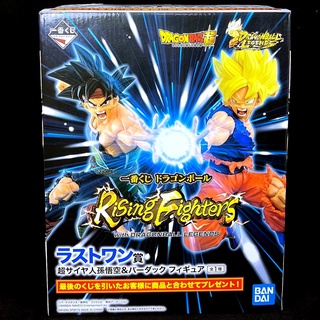 最後賞【代理版】 一番賞 七龍珠 Rising Fighters 巴達克&孫悟空【生日禮物 交換禮物】台中星光電玩