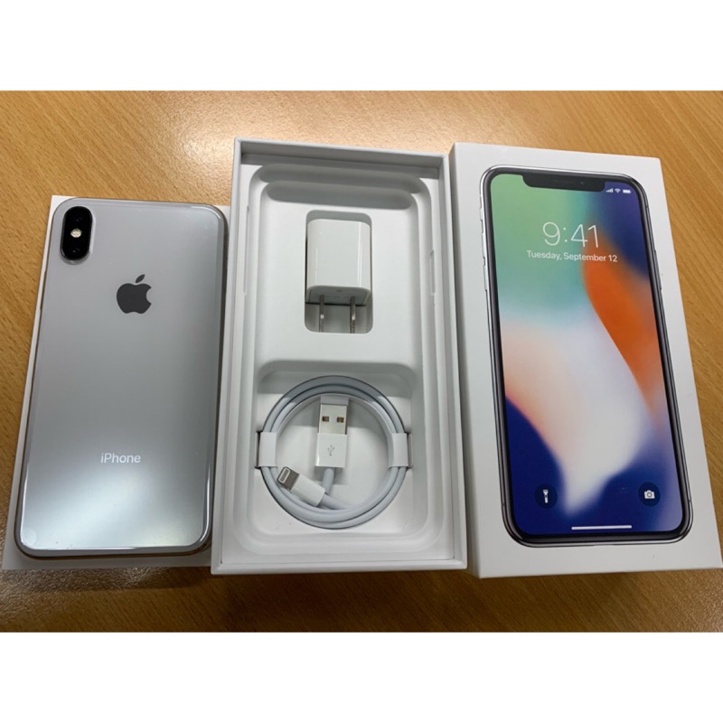 二手 iPhone x 256g 白色