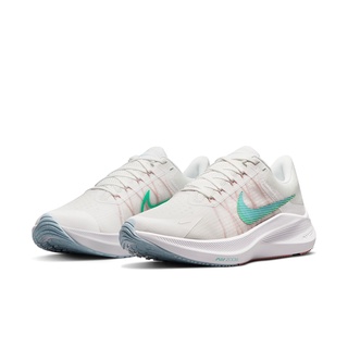 NIKE WMNS ZOOM WINFLO 8 女慢跑鞋 運動 緩震訓練 白粉 KAORACER CW3421105