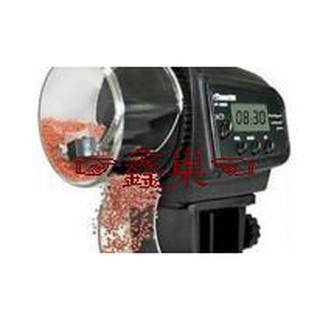 【鑫巢】(自動餵魚器AF-2009D)定時自動餵魚器 一天可設4次餵食 迷你豪華型