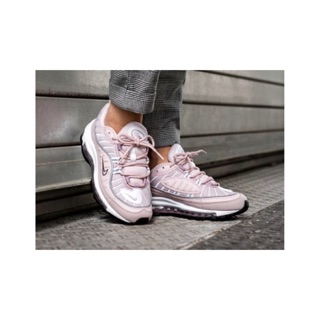 ‼️(超新二手)nike air max 98 barely rose 玫瑰粉 粉紅 女