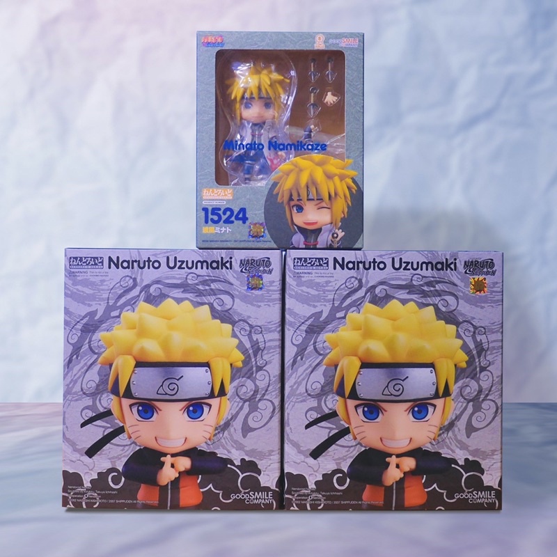 預購｜GSC 黏土人 波風湊 火影忍者疾風傳 第四代火影 NARUTO ナルト 疾風伝 Namikaze Minato