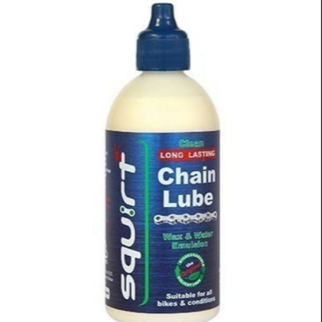 Squirt Chain Lube 自行車鏈條油 120ml Wax 蠟式