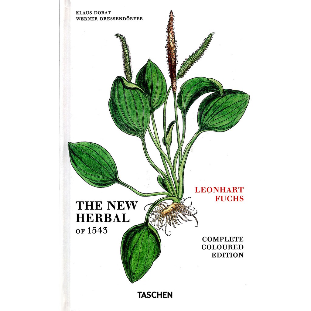 Leonhart Fuchs: The New Herbal of 1543