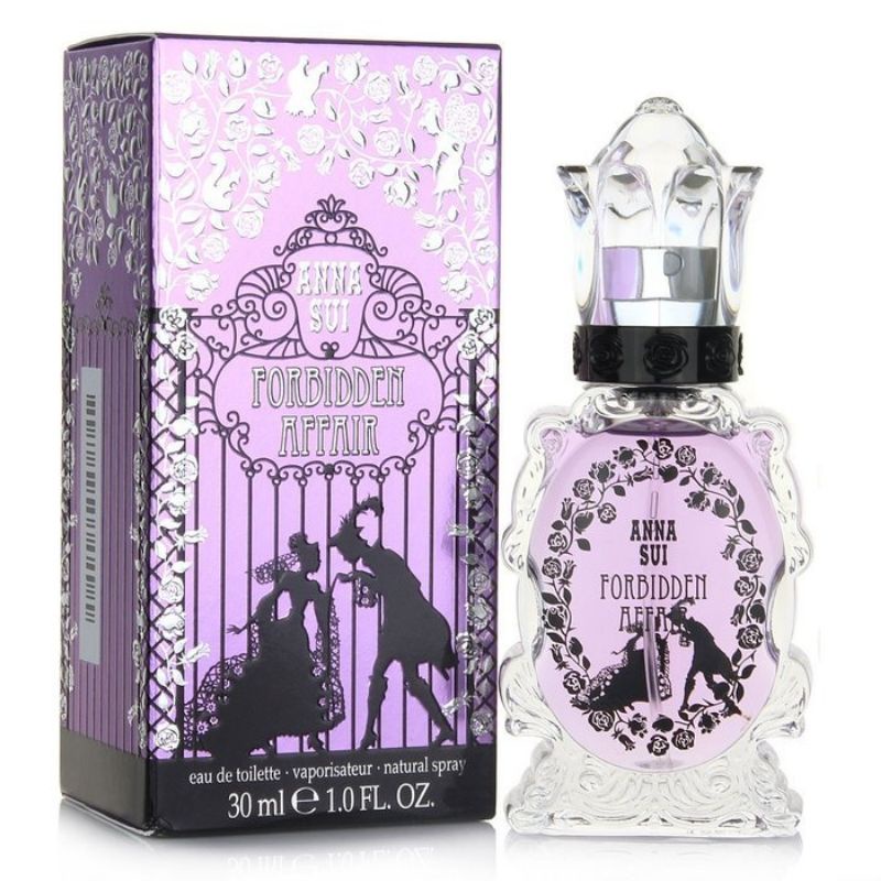 【香水】安娜蘇 Anna Sui 紫鏡(境)魔鑰 女性淡香水10ML(滾珠分裝瓶) 
