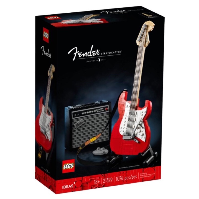 LEGO 21329 電吉他 Fender Stratocaster