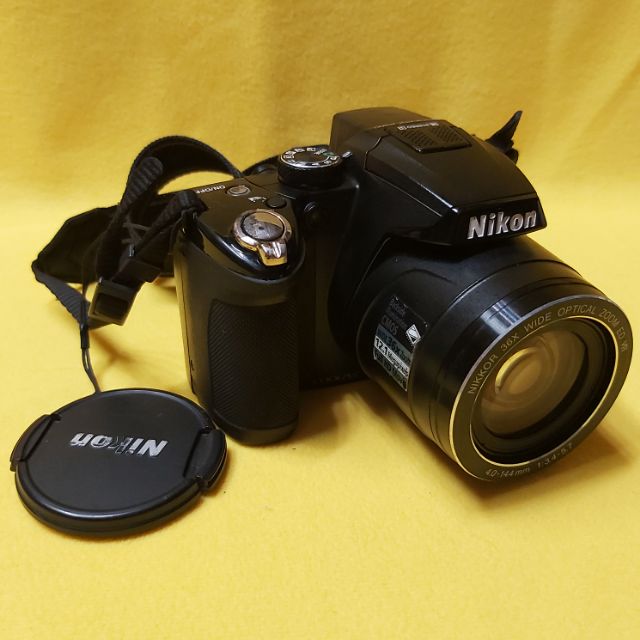 二手類單眼相機/Nikon Coolpix P500 /大砲機/36倍光學變焦巨砲