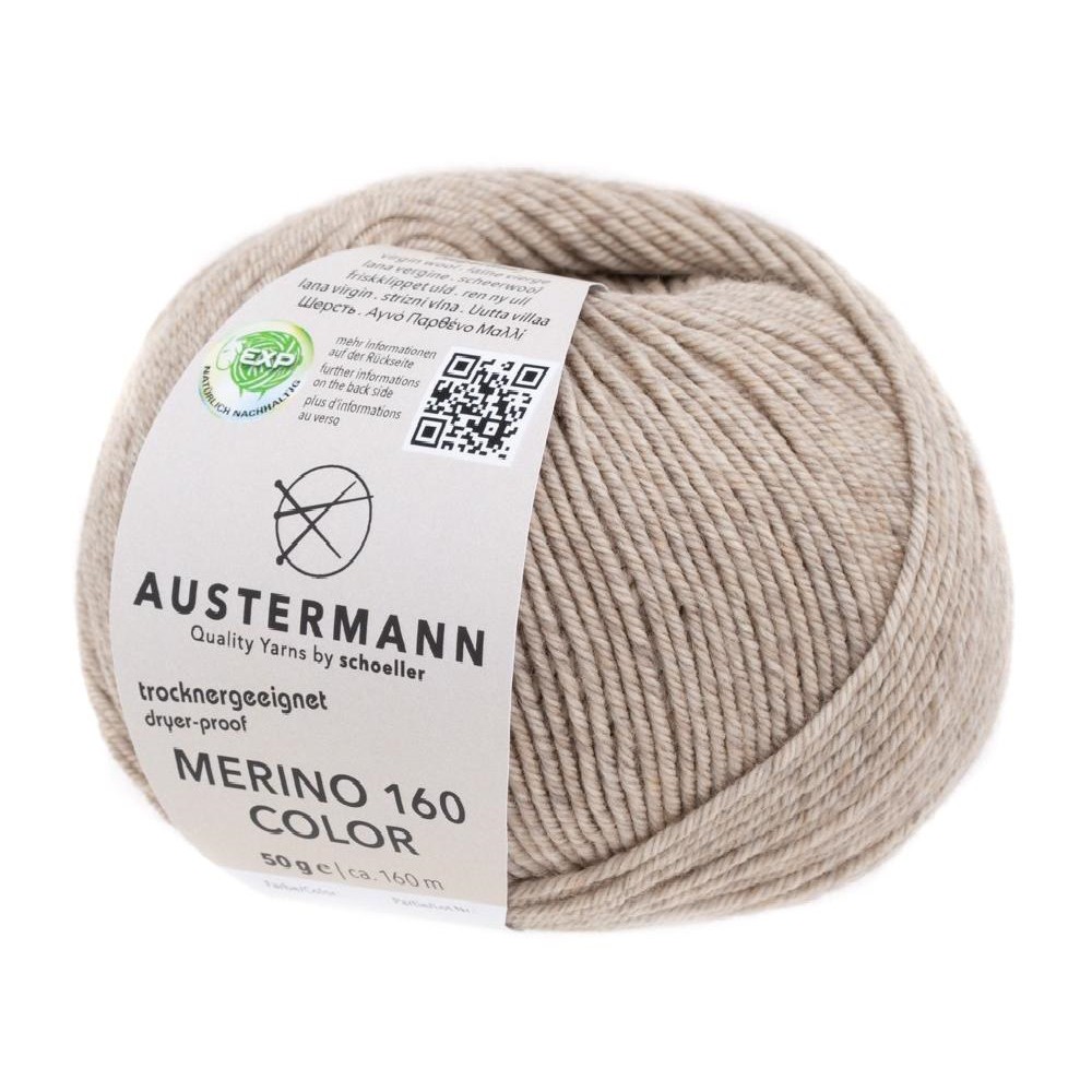 【KnitBird】德國 Austermann 美麗諾160 Merino 160 Scholler