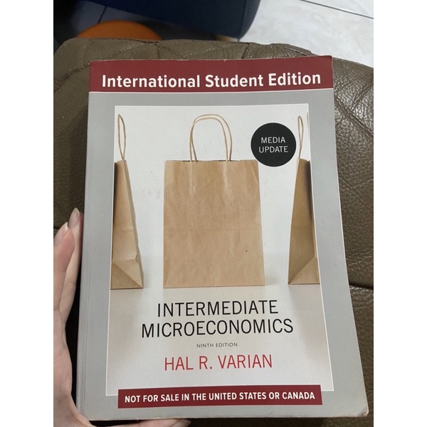 個經原文書 Intermediate Microeconomics 9成新