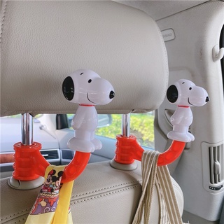 日本 史努比 原裝 公仔 旋轉 車用掛勾 萬用鉤 汽車用品 汽車精品 車用品 掛鉤 Snoopy 生日禮物