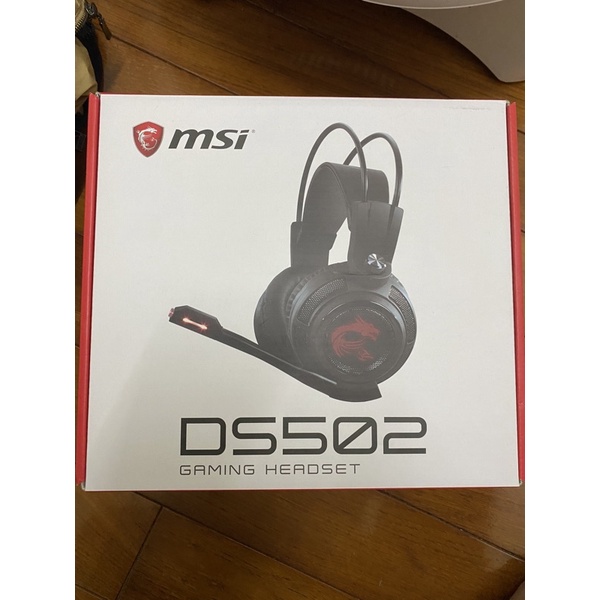 MSI DS502電競耳麥