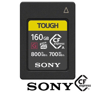 SONY CEA-G160T 160GB 800MB/S Type A TOUGH 高速記憶卡