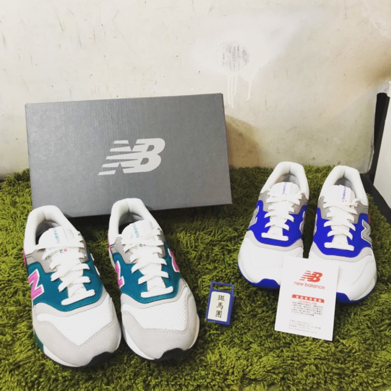 🌹斑馬團🌹Newbalance 997慢跑鞋/男女鞋/全尺寸/百搭/時尚/搶手/情侶鞋/CM997HZJ藍HZH綠