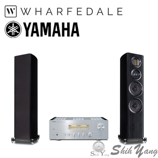 YAMAHA A-S1200 綜合擴大機+ Wharfedale EVO 4.3 落地喇叭 公司貨 保固一年