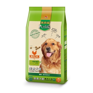 寶多福美食犬餐--雞肉 7.5kg公斤 x 1【家樂福】