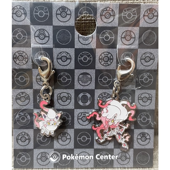 Pokemon Center 索羅亞 索羅亞克 洗翠 的樣子 鐵片吊飾 阿爾宙斯 寶可夢 中心 神奇寶貝