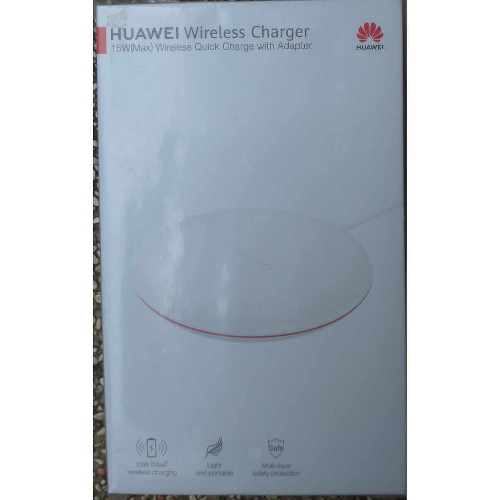 "全新" Huawei華為無線充電器 Max15W 快充版 Mate20pro(內有5A線、10V/4A電源)