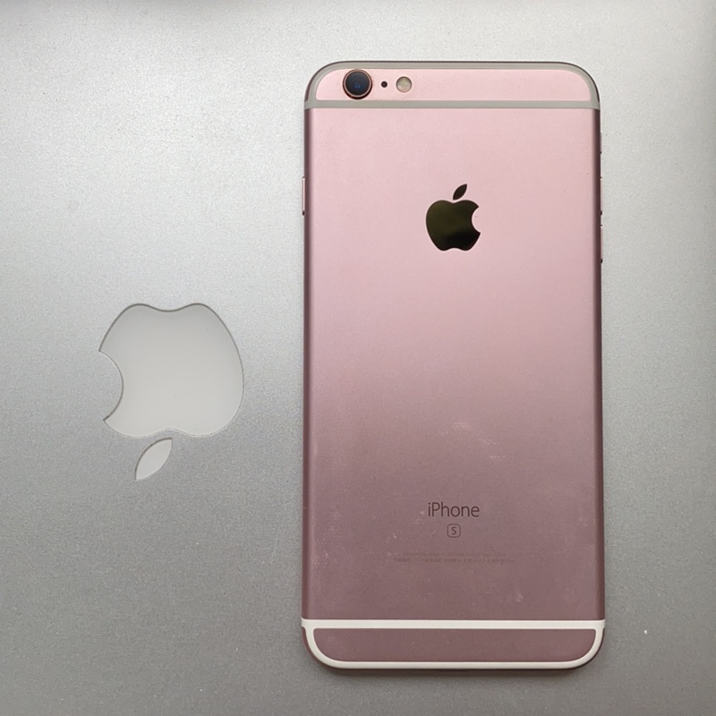 ［二手］iPhone6s Plus 64G 玫瑰金