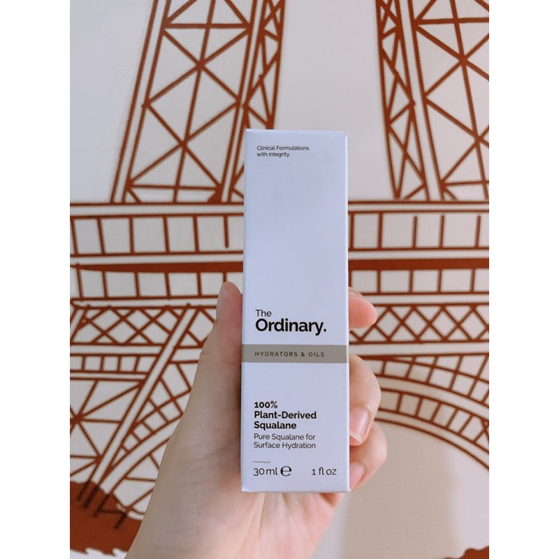 the Ordinary 100% 純植物性抗老角鯊烷油30ml 全新