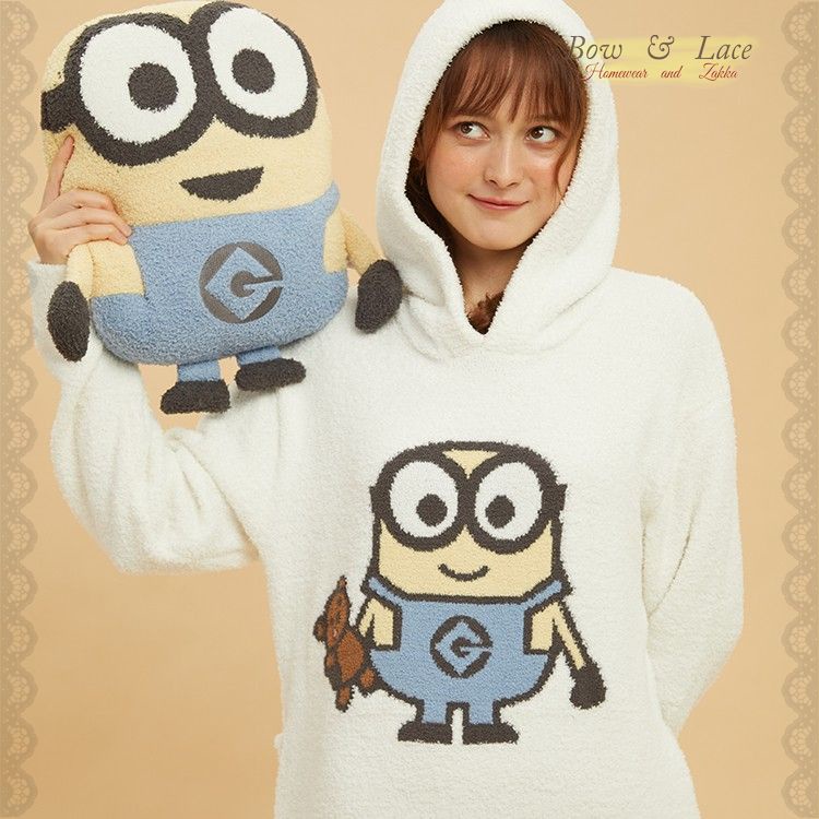 Gelato Pique原單 小小兵聯名minions Tim提姆熊睡衣睡裙 寶兒私櫥 21p 蝦皮購物