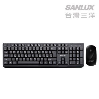 SANLUX 台灣 三洋 鍵盤 滑鼠 組 (SYKM-0813)