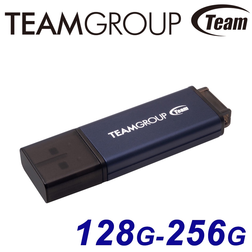 Team 十銓 256GB 128GB C211 USB3.2 隨身碟 紳士碟 鋁合金 LED指示燈 128G 64G