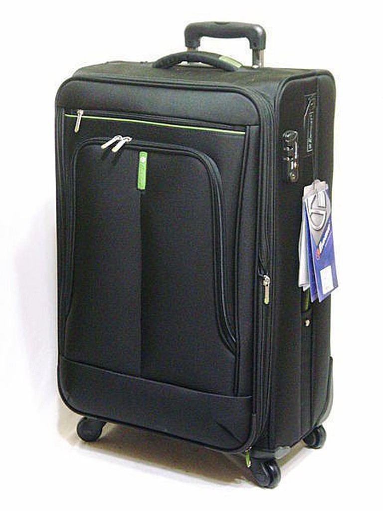 《葳爾登精品》25吋EMINENT隱藏式拉桿登機箱多層收納行李箱/360度旅行箱V-324-25吋黑