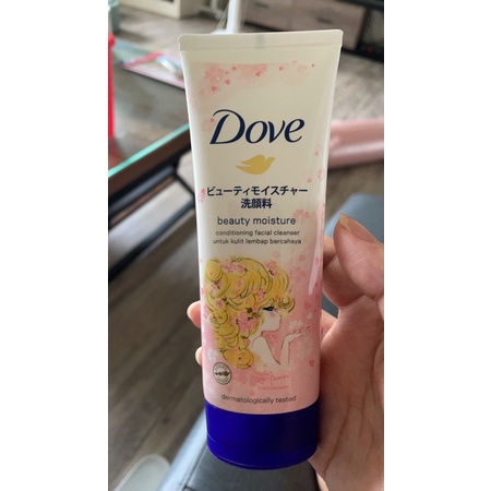 Dove 多芬胺基酸型淨膚洗面乳潤澤水嫩