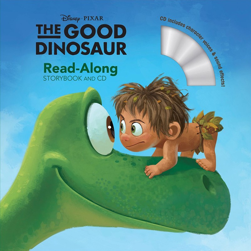 The Good Dinosaur 恐龍當家 (CD有聲書)