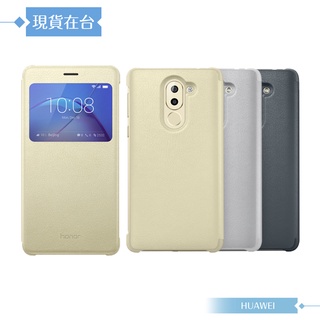 Huawei華為 原廠GR5(2017) /榮耀6X 專用 智慧視窗感應保護套 /側掀 /透視翻蓋皮套