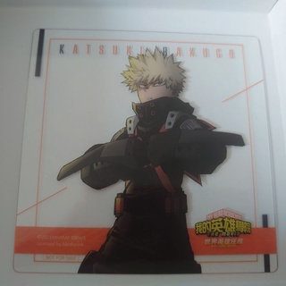 我的英雄學院劇場版電影世界英雄任務第三週特典第四週特典透卡書籤威秀特典 蝦皮購物