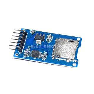 【UCI電子】(13-6) Micro SD卡模組 SPI介面 迷你TF卡讀寫 有電位元轉換晶片