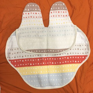 ♜ 日本製 Hoppetta 包巾 蘑菇 餵母乳 護膝毯 方巾 6層紗布 100%棉 日本 公司貨 嬰兒 二手