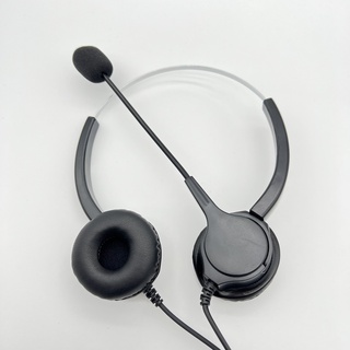 【仟晉資訊】雙耳耳機麥克風 含調音靜音 Yealink T32 IP電話機專用 音質清晰 可依照頭型調整適合大小