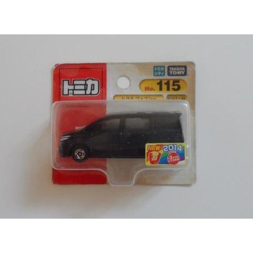 TAKARA TOMY TOMICA 115 TOYOTA VOXY 多美小汽車 火柴盒小汽車