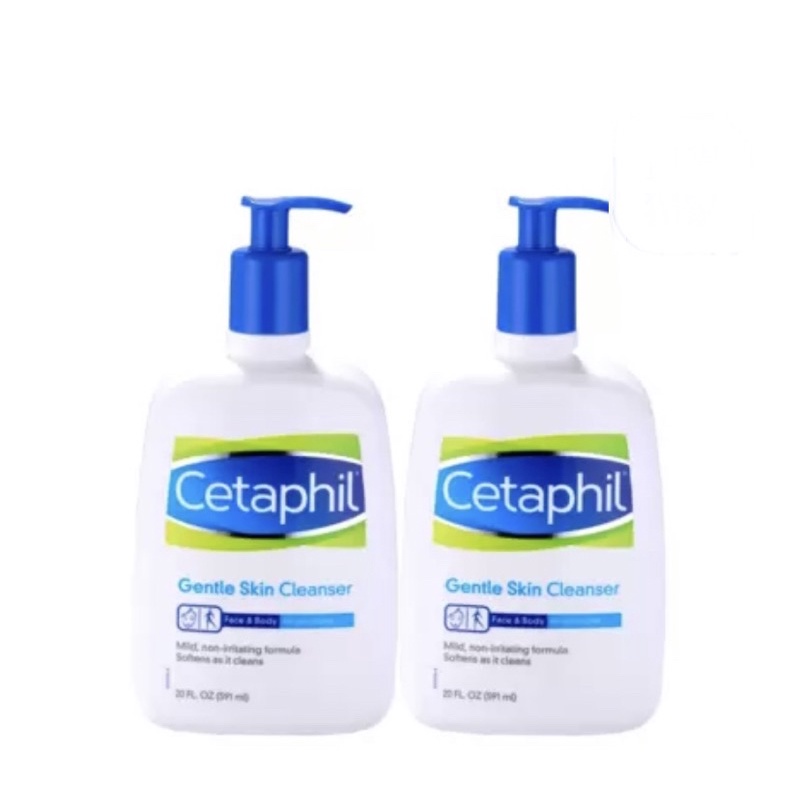 Cetaphil 舒特膚 溫和潔膚乳/溫和清潔乳591毫升 X 2入/costco好市多