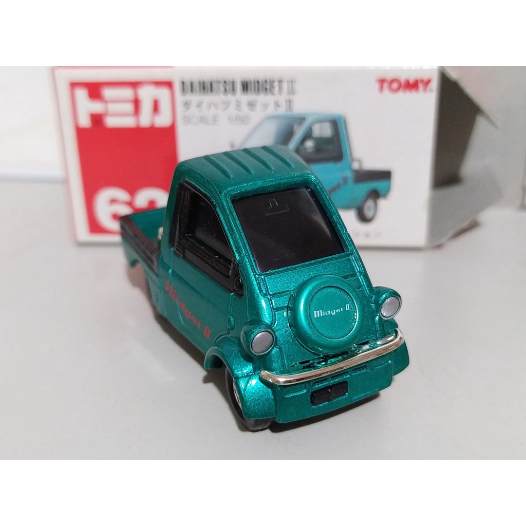 多美 tomy tomica 62 Daihatsu MIDGET II 大發 小貨車 絕版 舊紅標