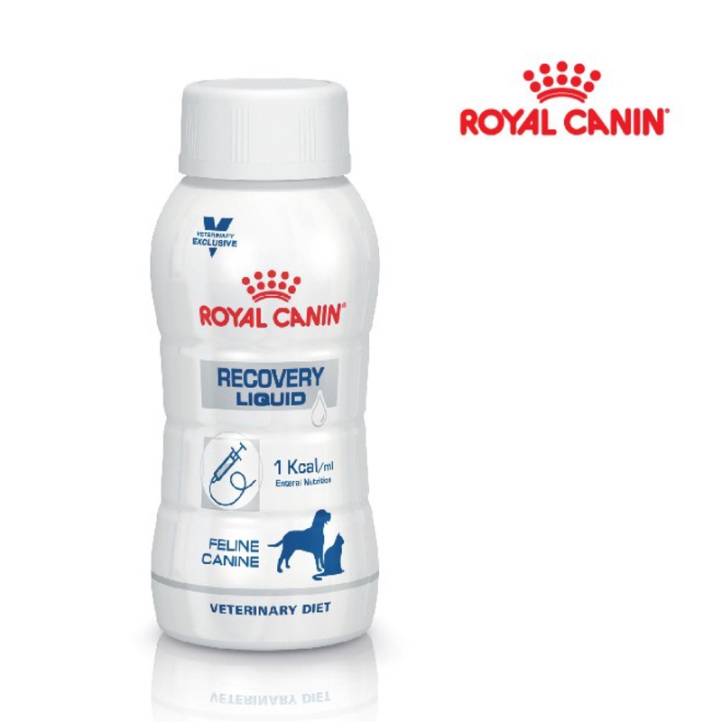 皇家Royal Canin Recovery Liquid ICU營養液-康復期重症特別護理(猫犬用)200ml
