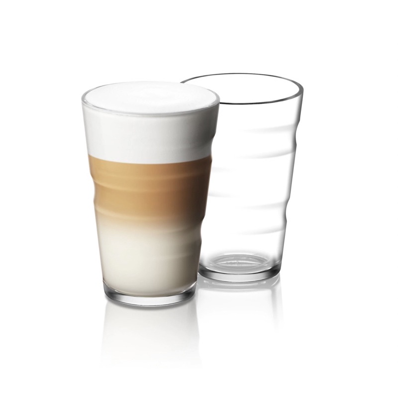 全新 nespresso 玻璃咖啡杯組 共2個