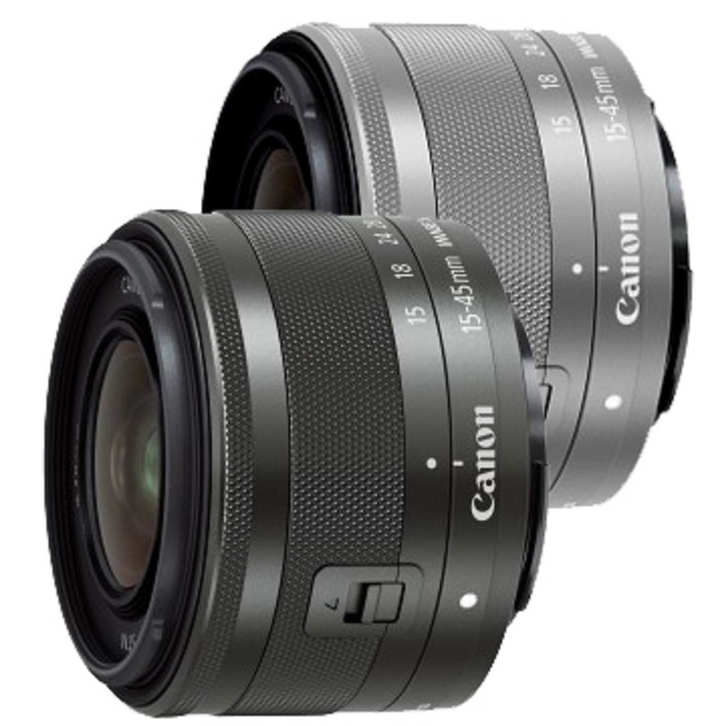 Canon EF-M 15-45mm F3.5-6.3 IS STM-拆鏡 公司貨