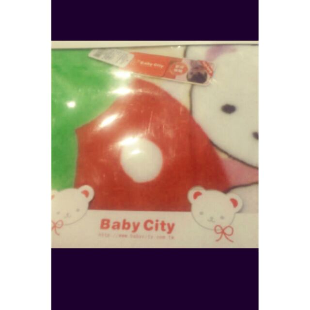 全新BABY CITY嬰兒毛毯