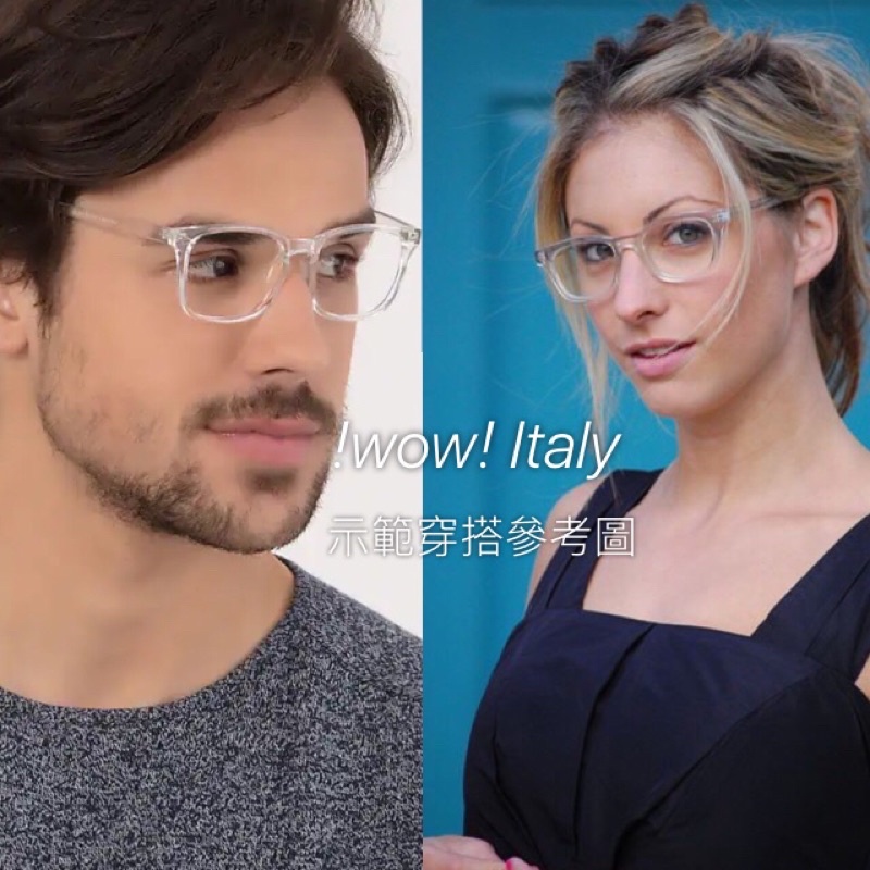 絕版 義大利製🔴 WOW🔴 限量 正品 Emporio Armani 透視感 透明 鑲鑽 手工 眼鏡 Hand Made