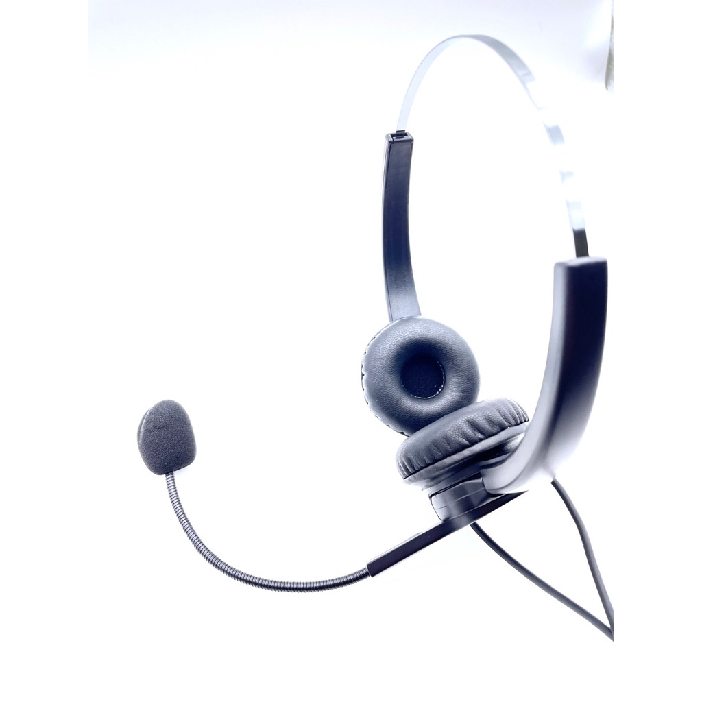 雙耳客服耳麥 東訊 安立達CID70 電話機專用電話耳機麥克風 免用轉接線  ariatel