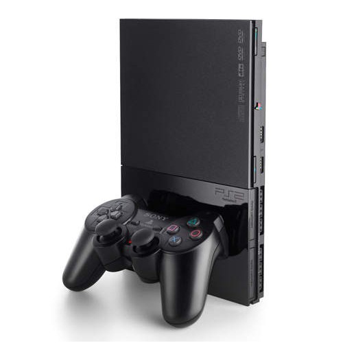 出售ps2 主機黑色薄型配件齊全主機雙手把台南可面交playstation 2 蝦皮購物
