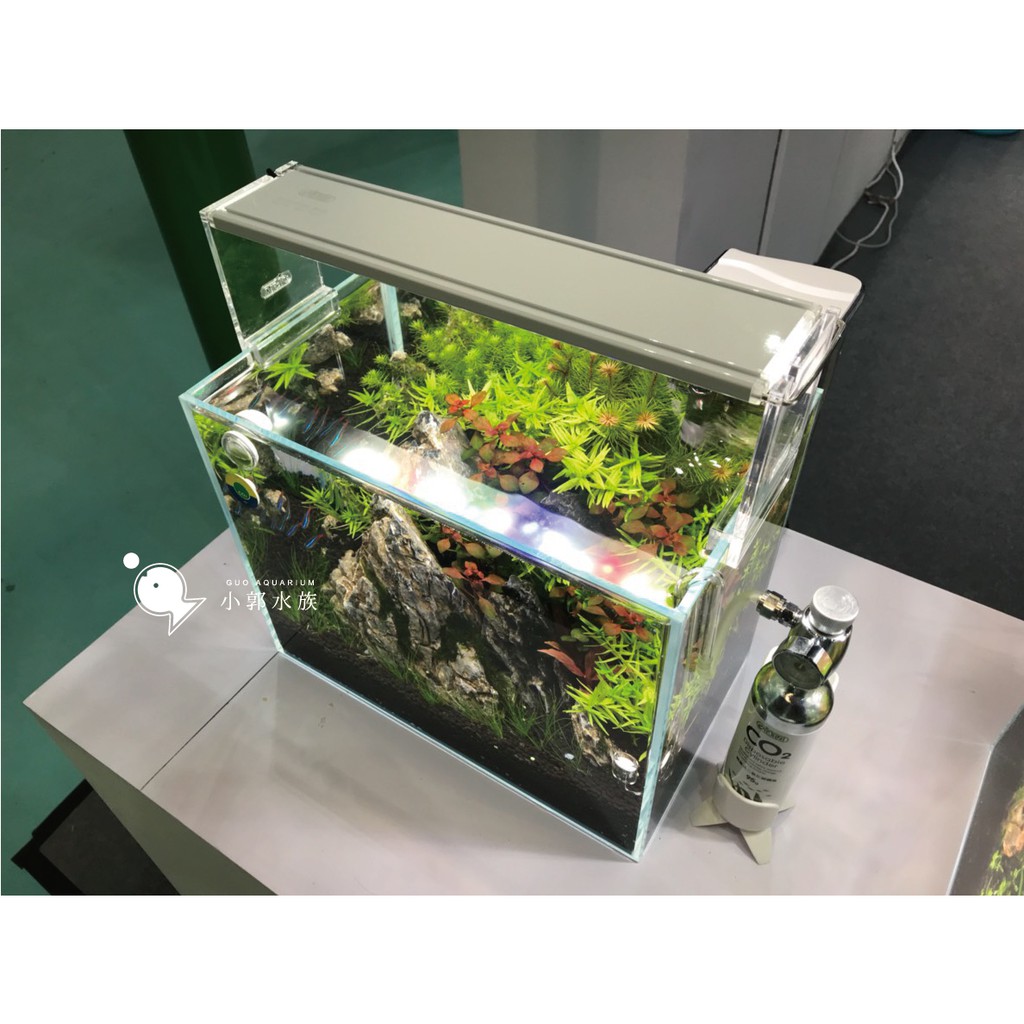 小郭水族 Ista 伊士達 高透光 水草燈led燈1 5尺 45cm 跨燈水草缸 白燈太陽燈ada 水之天空 蝦皮購物